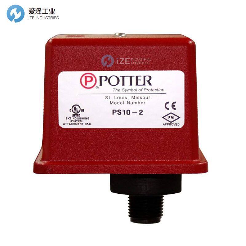 POTTER 防爆壓力開關(guān)PS10-2