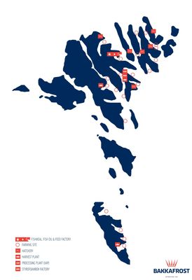 皇冠集团(Bakkafrost),来自全球顶级三文鱼产地法罗群岛最大的三文鱼上市企业